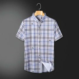 Picture of Burberry Shirt Short _SKUBurberryM-3XL24cn2322095